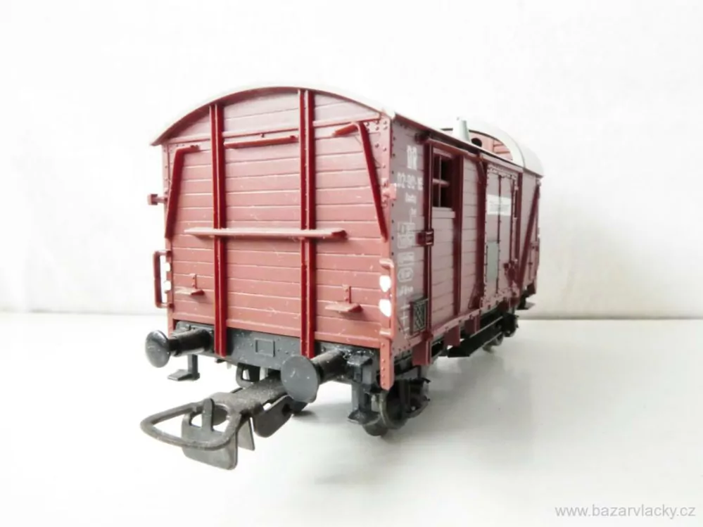 H0 PIKO Služební vůz DR TOP STAV NEPOUŽITÝ