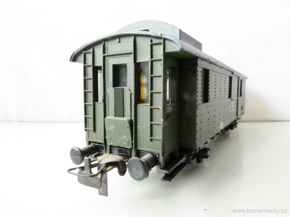 H0 PIKO Služební zavazadlový vůz 50-50-93 DR 