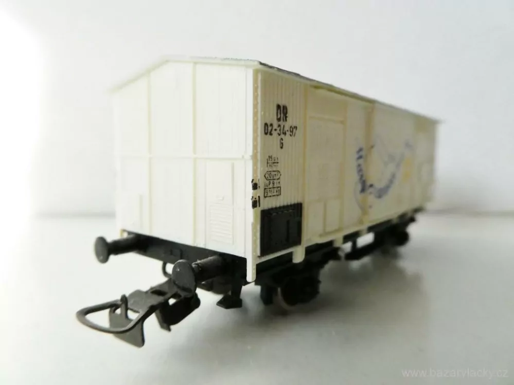 H0 PIKO Chladírenský vůz Margonwasser DR PĚKNÝ STAV