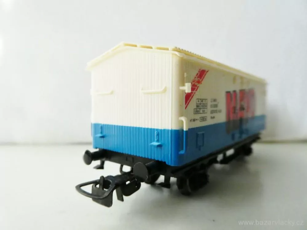 H0 PIKO Chladírenský vůz MAYO DSB TOP STAV