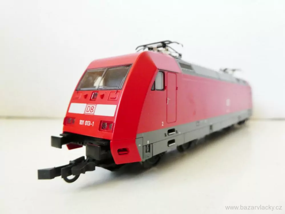 H0 ROCO Elektrická lokomotiva BR 101 013-1 DB PĚKNÝ STAV