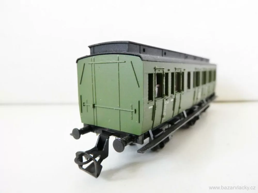 TT BTTB Osobní vůz 522-462 3-osý DB PĚKNÝ STAV