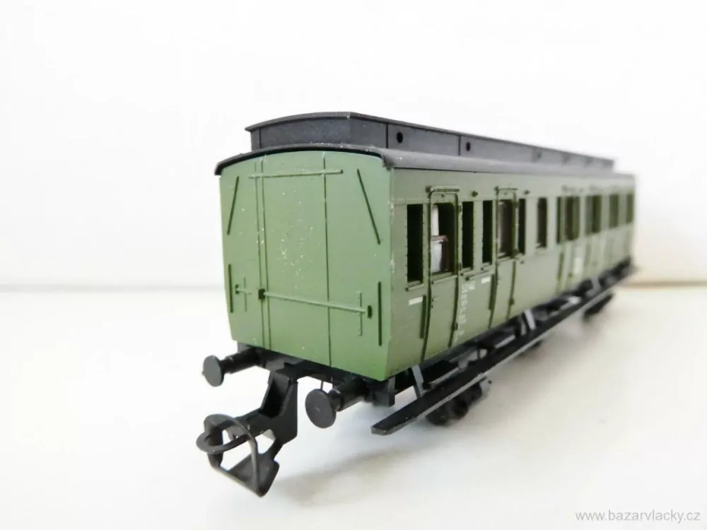 TT BTTB Osobní vůz 522-462 3-osý DB PĚKNÝ STAV