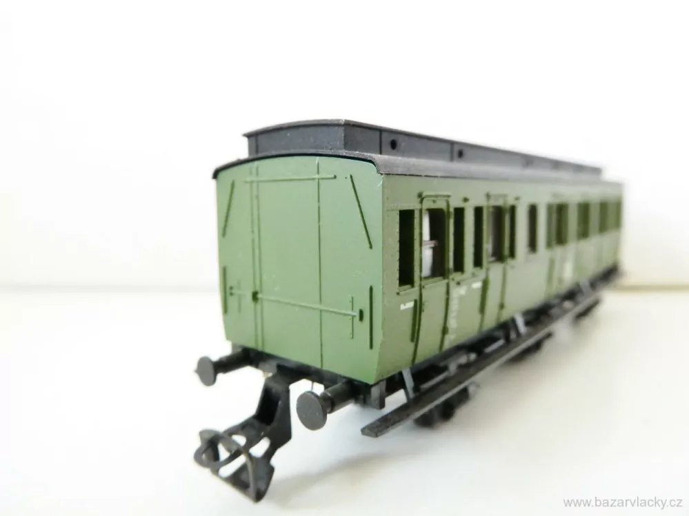 TT BTTB Osobní vůz 522-462 3-osý DB PĚKNÝ STAV