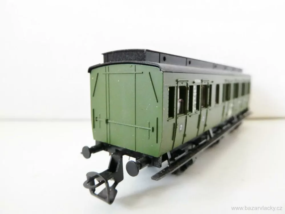 TT BTTB Osobní vůz 2. tř. 3-osý DB PĚKNÝ STAV