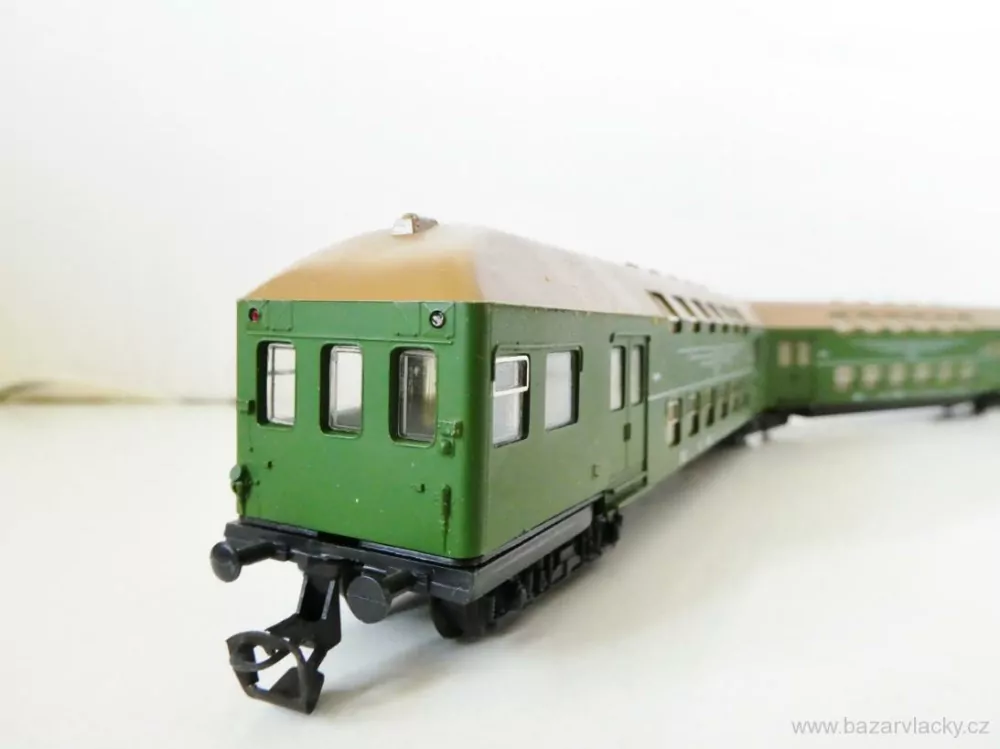 TT Prefo 2-dílná patrová souprava DR (béžová střecha) PĚKNÝ STAV