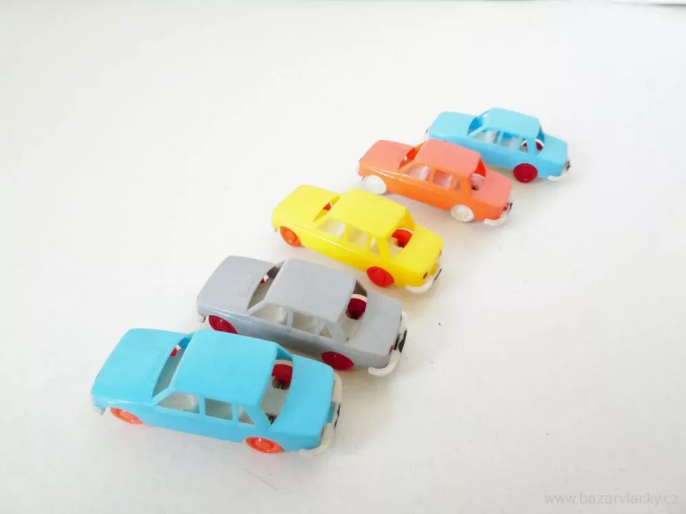 H0 SET 5 ks Osobní automobil Wartburg 