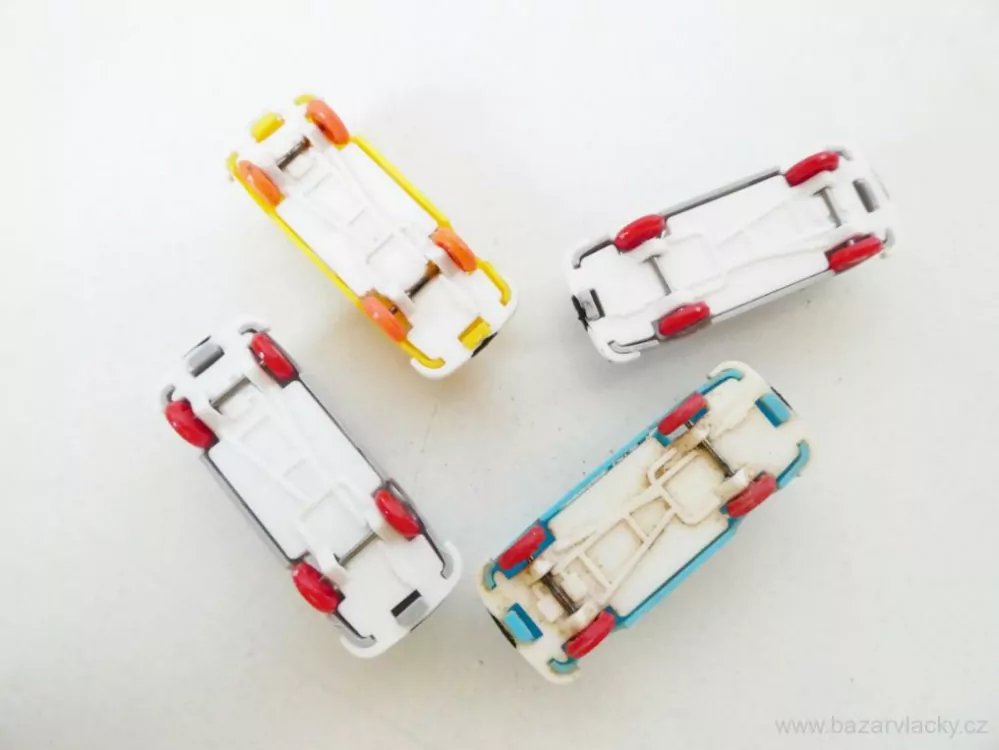 H0 SET 4 ks Osobní automobil Wartburg 