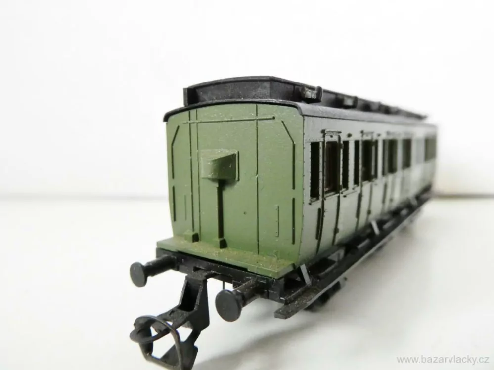 TT BTTB Osobní vůz 522-462 3-osý DB PĚKNÝ STAV