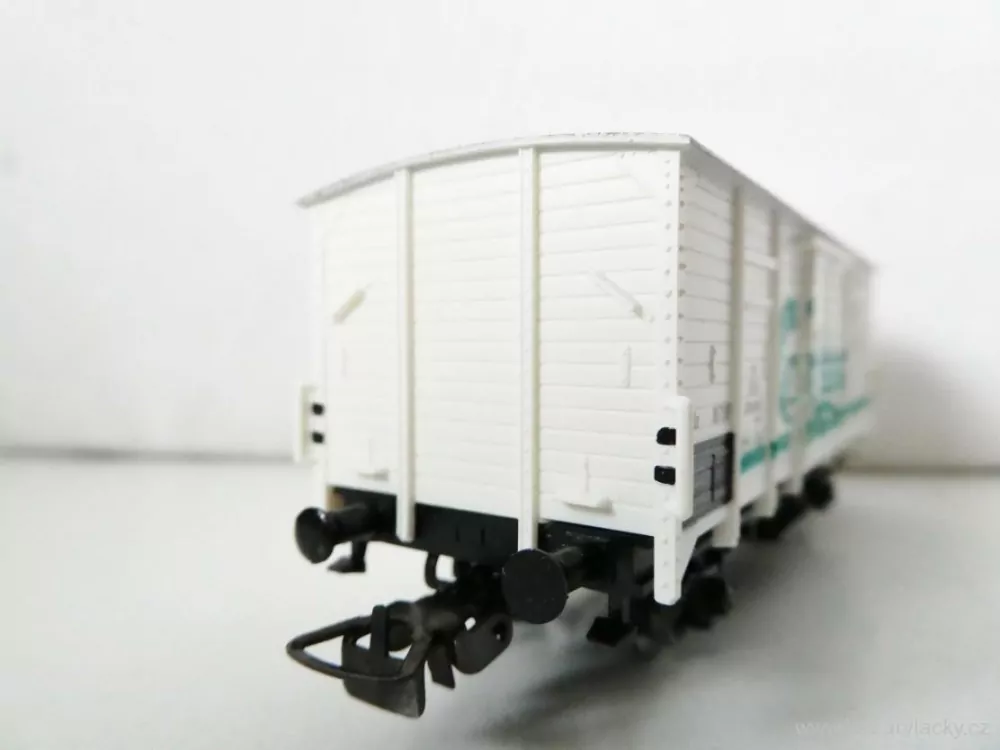 H0 PIKO Chladírenský vůz pivo Carlsberg DSB TOP STAV NEPOUŽITÝ