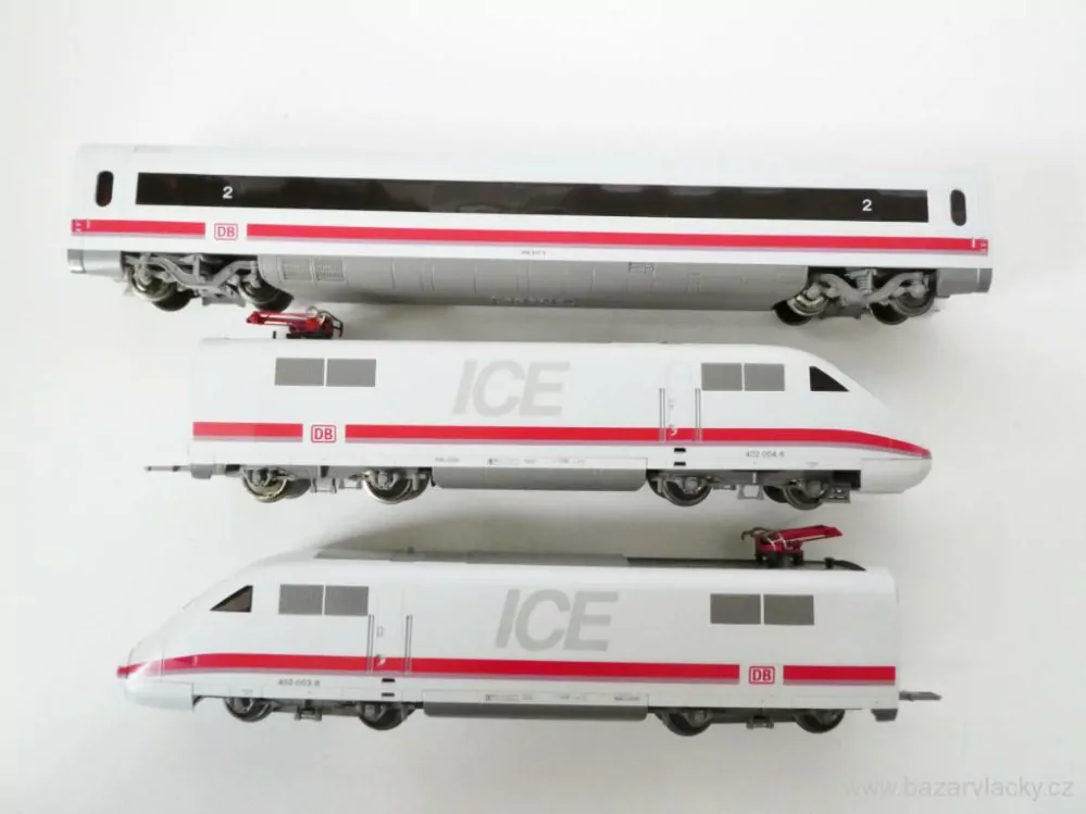 H0 ROCO 43070 Elektrická souprava ICE 402 DB 3 dílná PĚKNÝ STAV