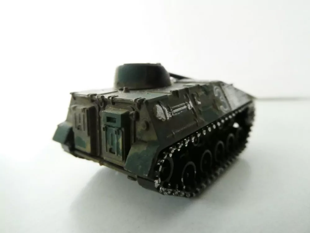 H0 ROCO Vojenské vozidlo - Tank SPz-kurz