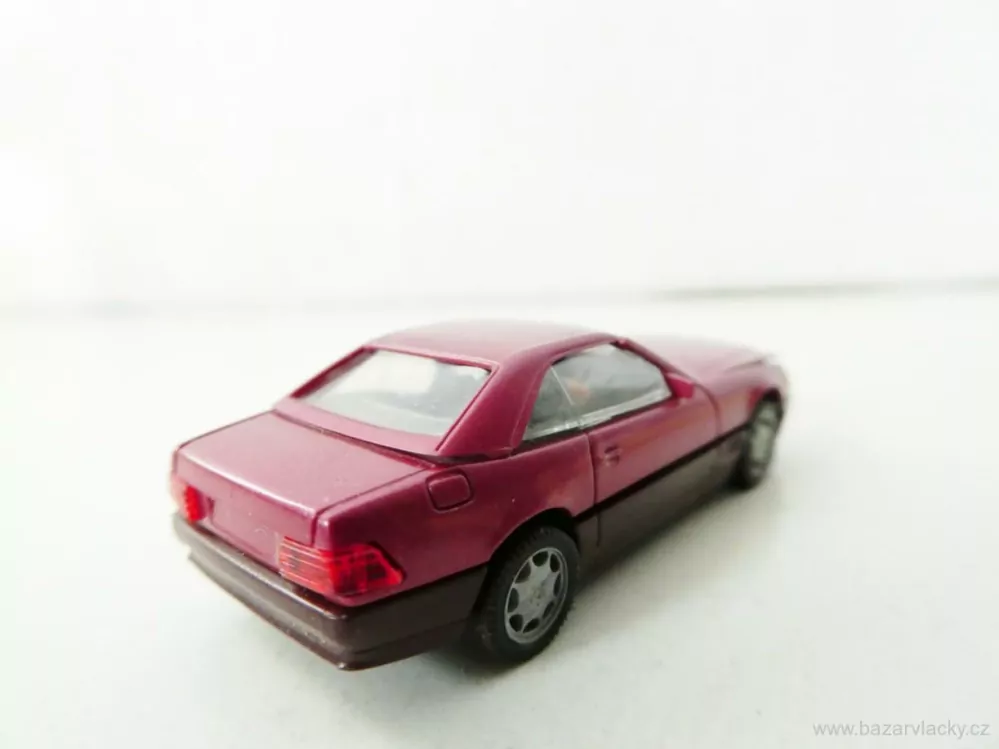 H0 HERPA Osobní automobil Mercedes Benz 500 SL
