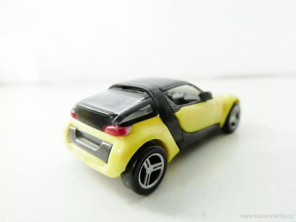 H0 BUSCH Osobní automobil Roadster coupe licensed by smart gmbh