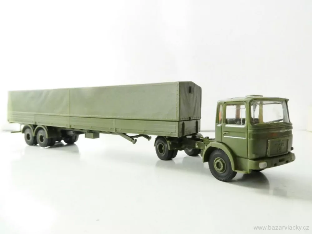 H0 Nákladní automobil MAN s návěsem