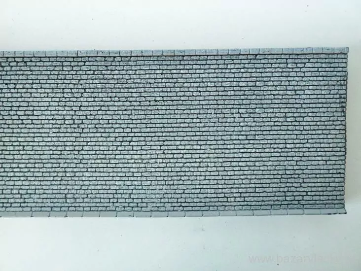 H0 NOCH Kamenná zeď 37 x 12,5 cm 1 ks