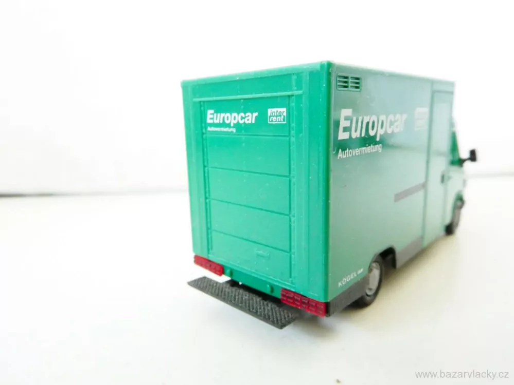 H0 HERPA Nákladní automobil Mercedes - dodávka Europcar