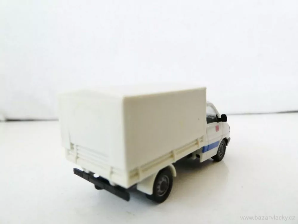 H0 HERPA Nákladní automobil VW - valník plachta DB