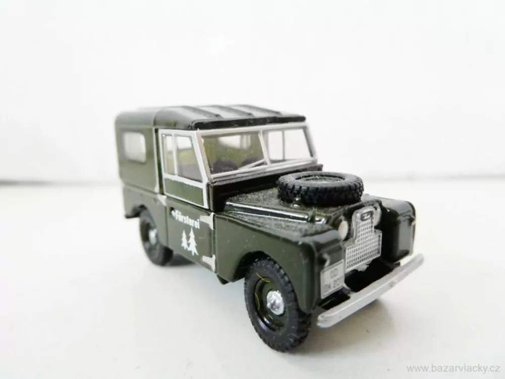 H0 Jeep lesnický Försterei