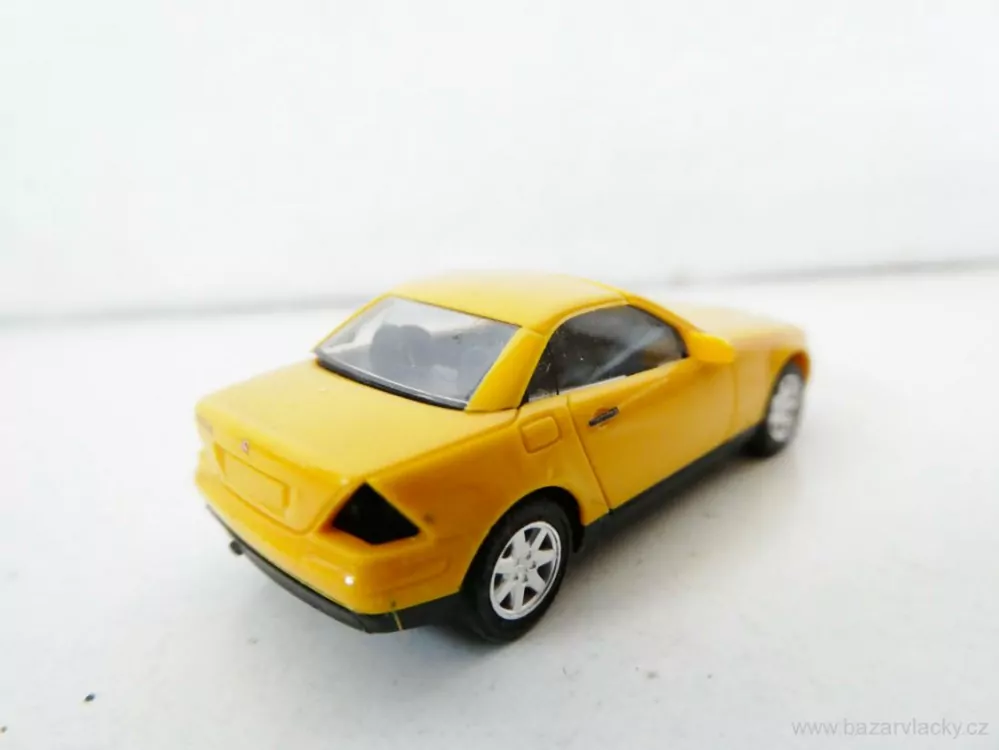 H0 HERPA Osobní automobil Mercedes Benz SLK TOP STAV