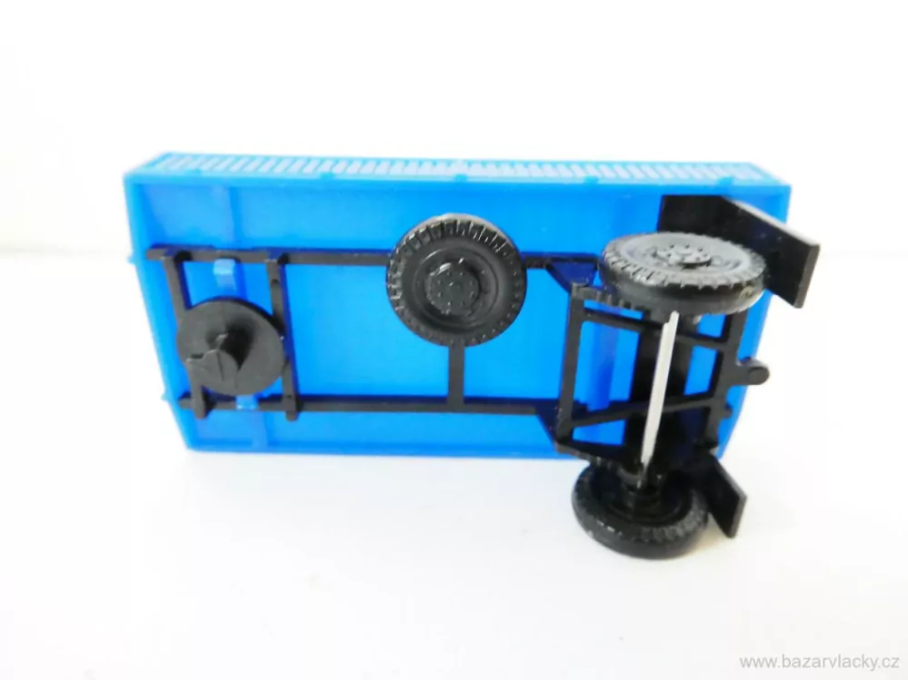 H0 Valník - přívěs za nákladní automobil nebo traktor