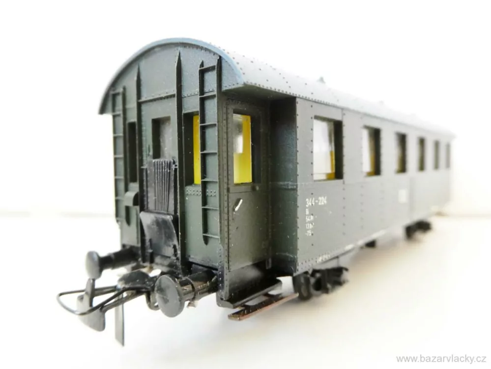 H0 Prefo Osobní vůz 344-224 DR TOP STAV NEPOUŽITÝ