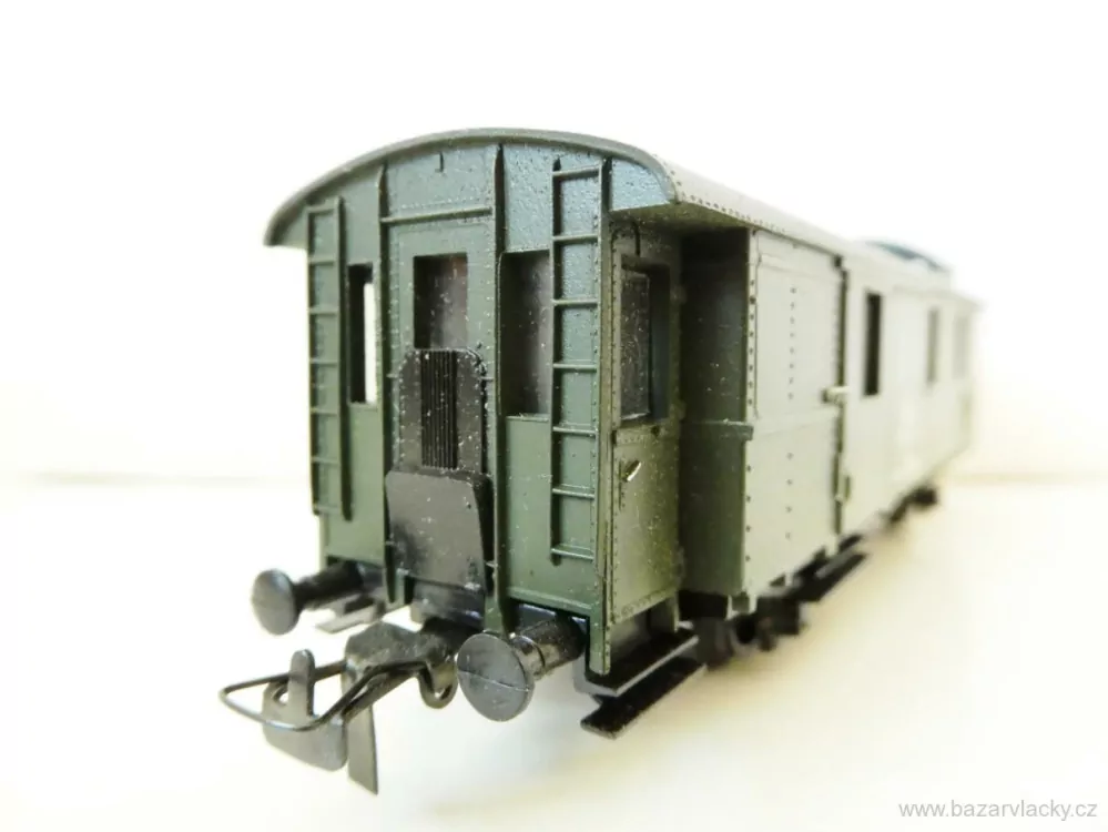 H0 PIKO/Prefo Služební vůz 50 50 93 DR TOP STAV NEPOUŽITÝ