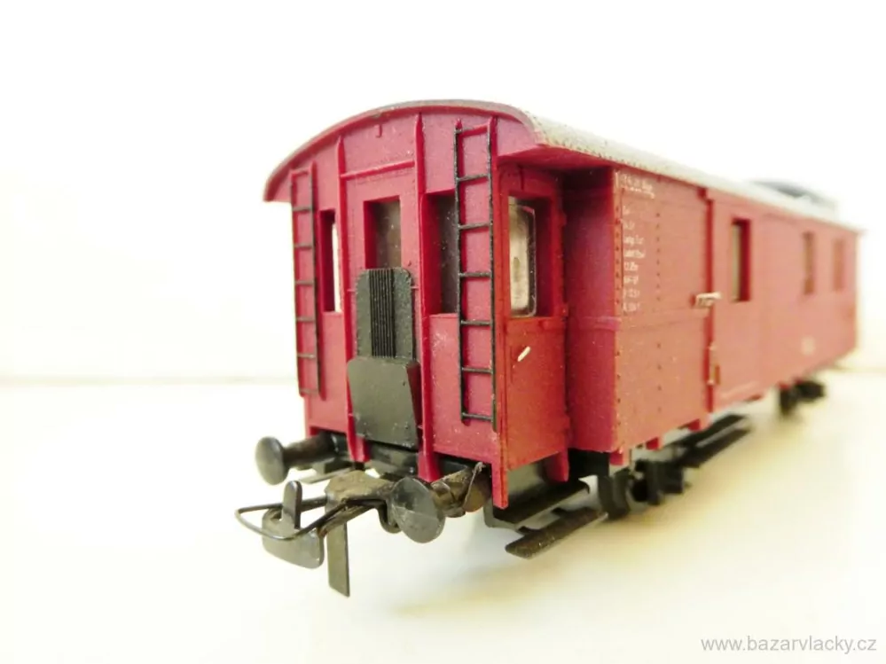 H0 Prefo Služební vůz DB TOP STAV NEPOUŽITÝ