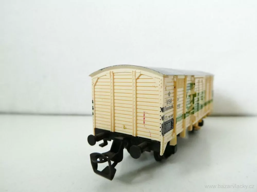 TT BTTB Nákladní chladírenský vůz DSB PIVO Carlsberg PĚKNÝ STAV