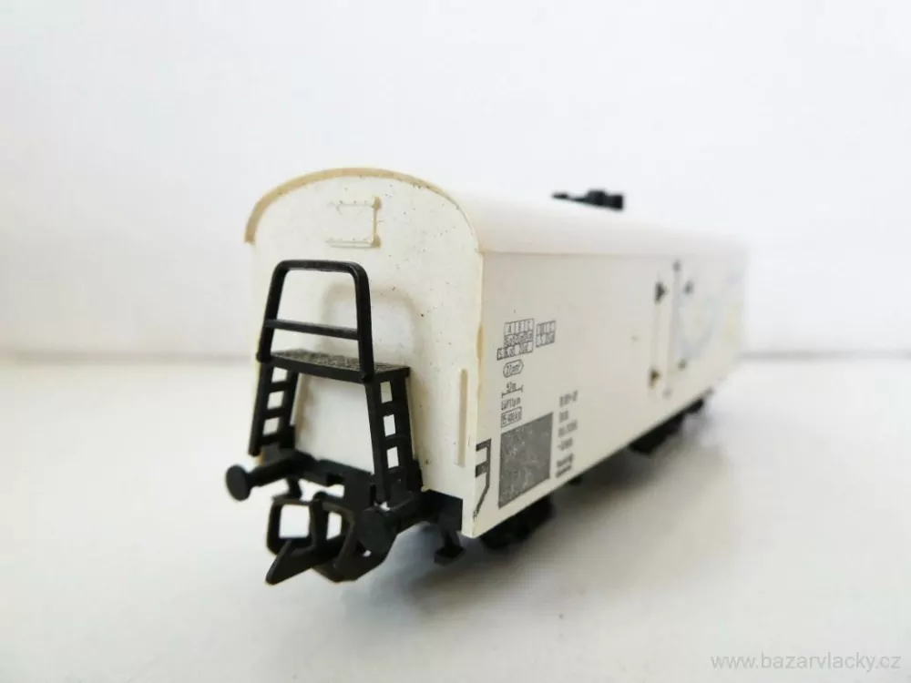 TT ZEUKE Nákladní chladírenský vůz Margonwasser PĚKNÝ STAV