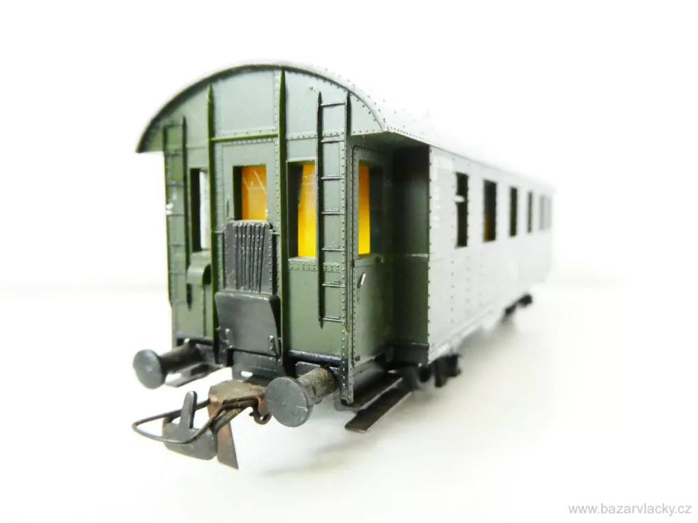 H0 Prefo/SCHICHT Osobní vůz 99 730 Nür DB PĚKNÝ STAV