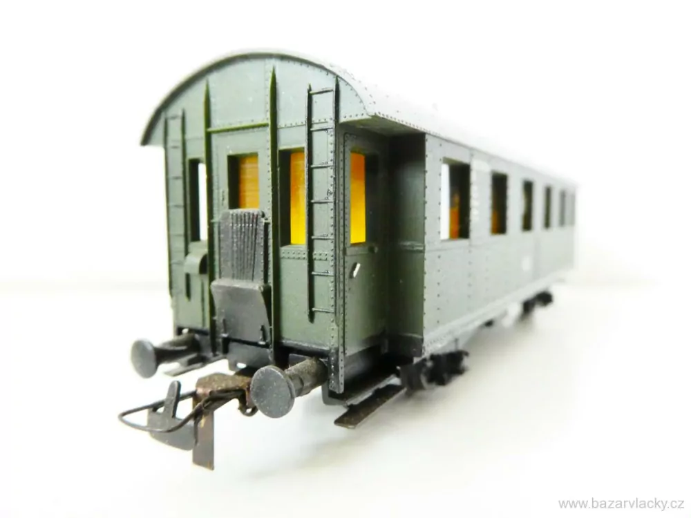 H0 Prefo/SCHICHT Osobní vůz 99 730 Nür DB TOP STAV NEPOUŽÍVANÝ