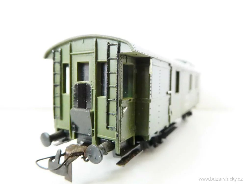 H0 Prefo/SCHICHT Služební vůz Dhu 68 913 MAV TOP STAV NEPOUŽÍVANÝ