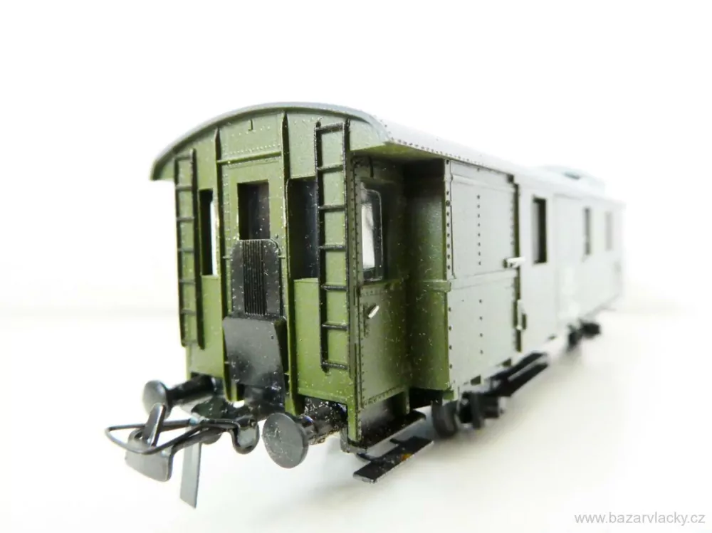 H0 Prefo/SCHICHT Služební vůz 50 50 93 DR TOP STAV NEPOUŽÍVANÝ