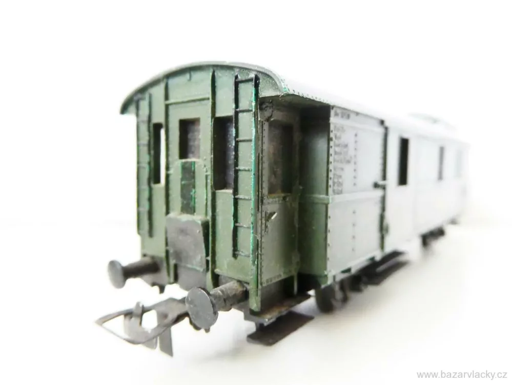 H0 Služební vůz DR starší výroby