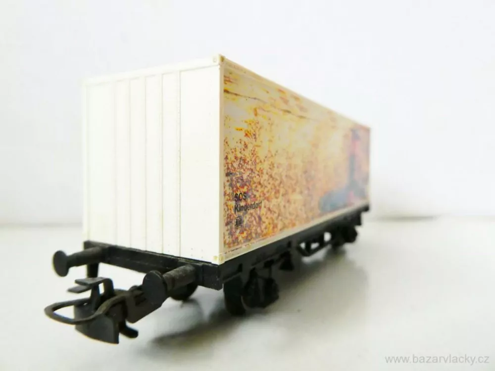 H0 Märklin Kontejnerový nákladní vůz PĚKNÝ STAV