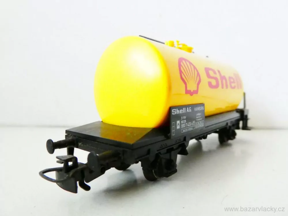H0 Märklin Cisternový vůz SHELL DB TOP STAV