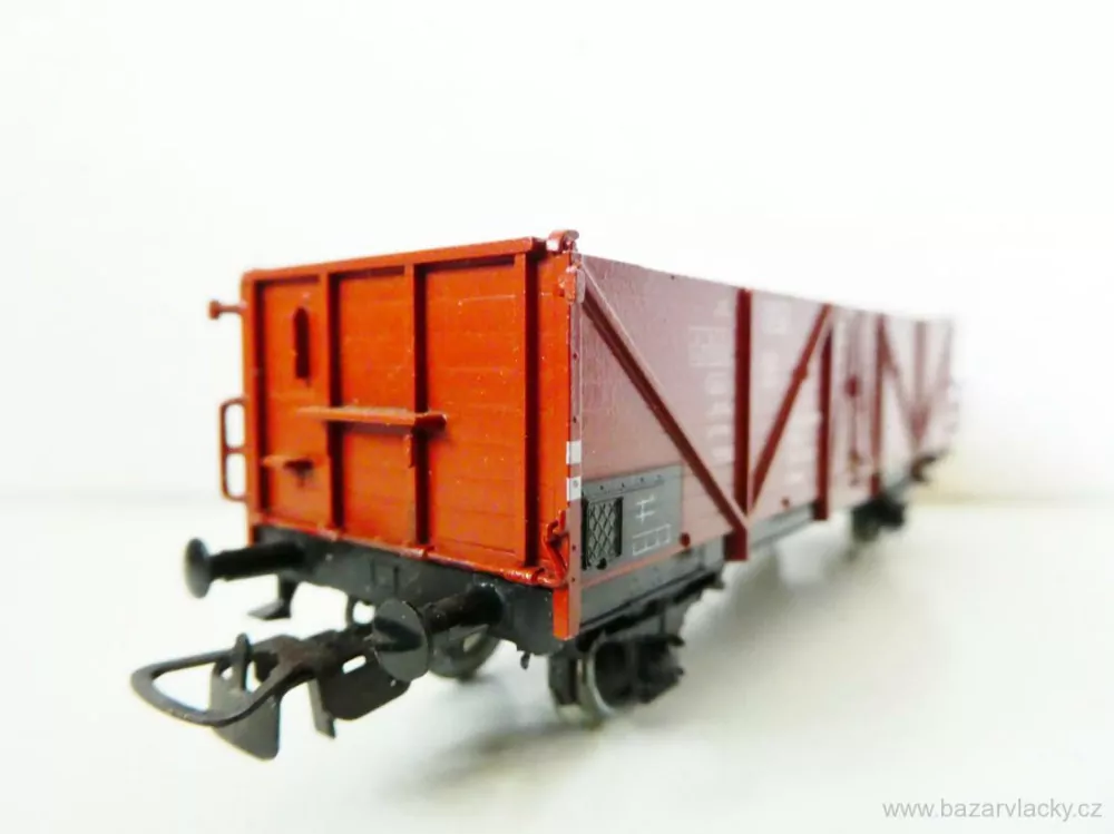 H0 PIKO Nákladní vůz otevřený OPW DR TOP STAV NEPOUŽITÝ