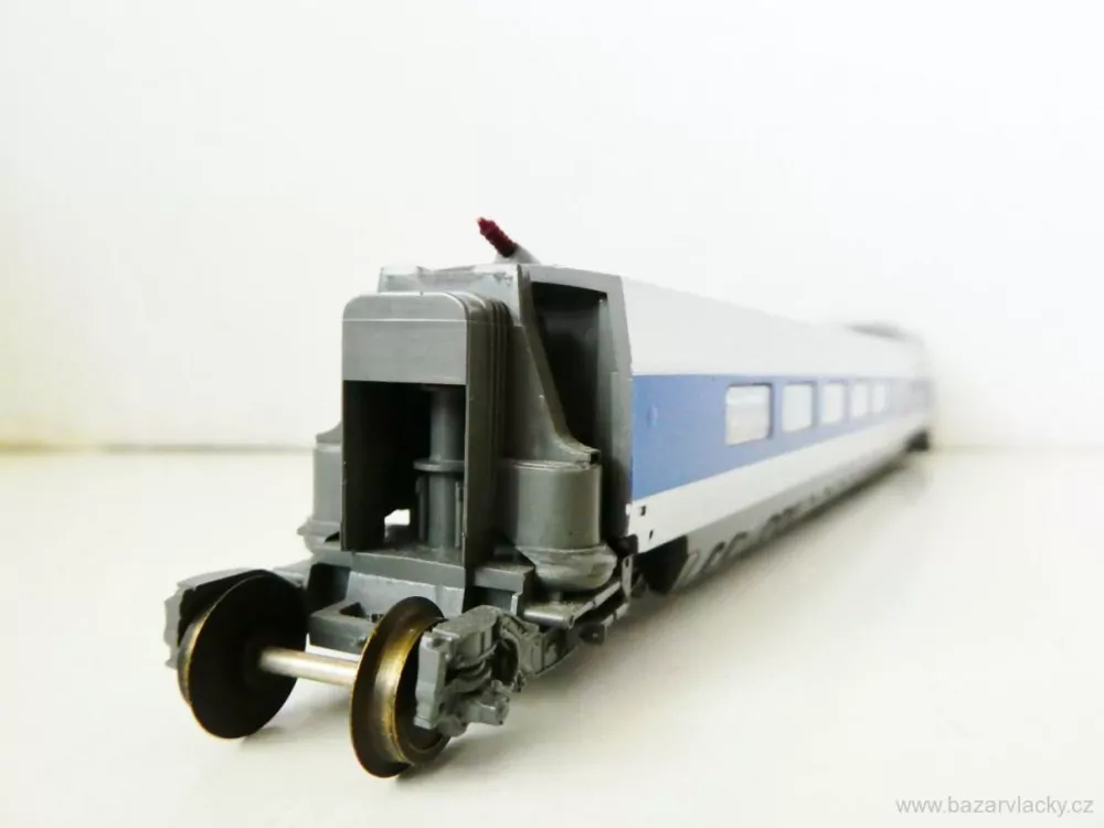 H0 LIMA Osobní vůz 1. tř - díl k elektrické soupravě TGV SNCF PĚKNÝ STAV