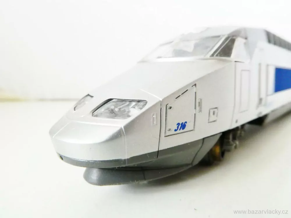 H0 LIMA Elektrická lokomotiva TGV SNCF - k elektrické soupravě TGV NA OPRAVU TROLEJE
