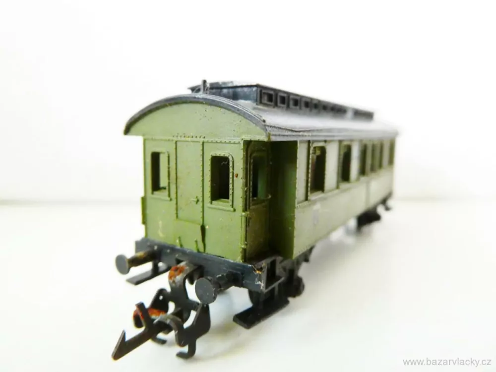 TT ZEUKE Osobní vůz KPEV 1410 2. tř.