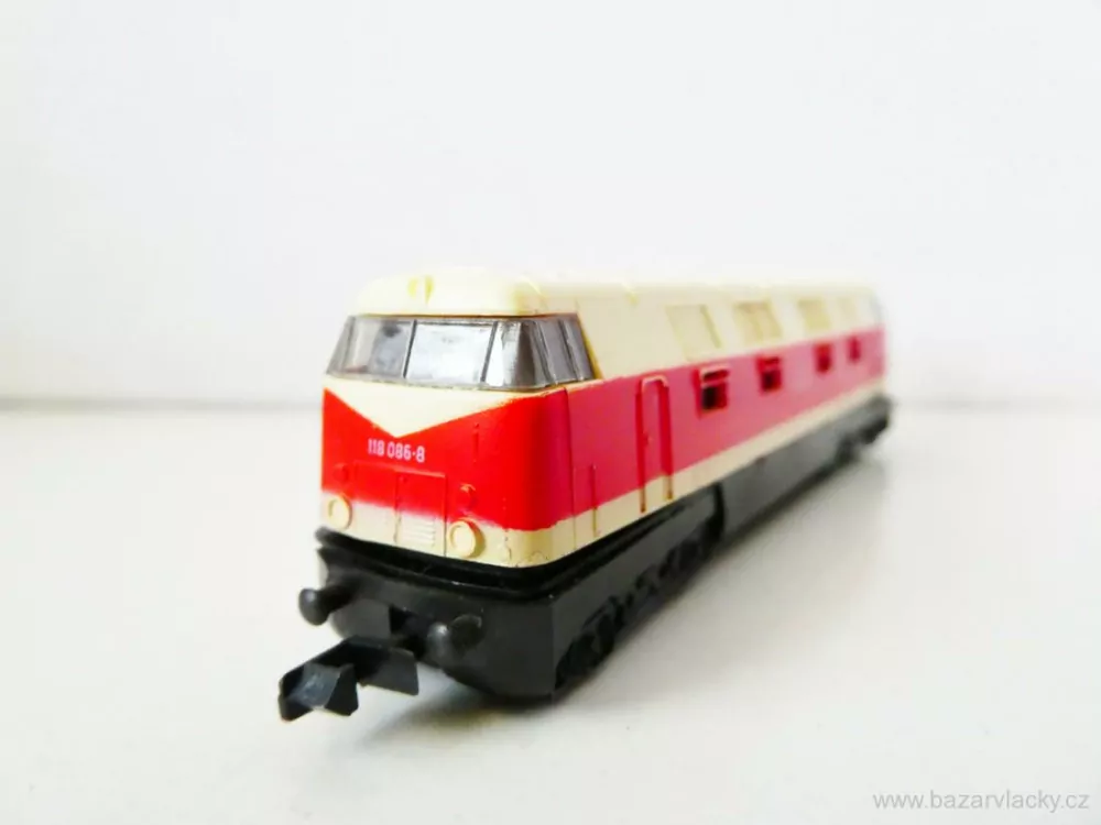 N PIKO Dieselová lokomotiva BR 118 086-8 PĚKNÝ STAV