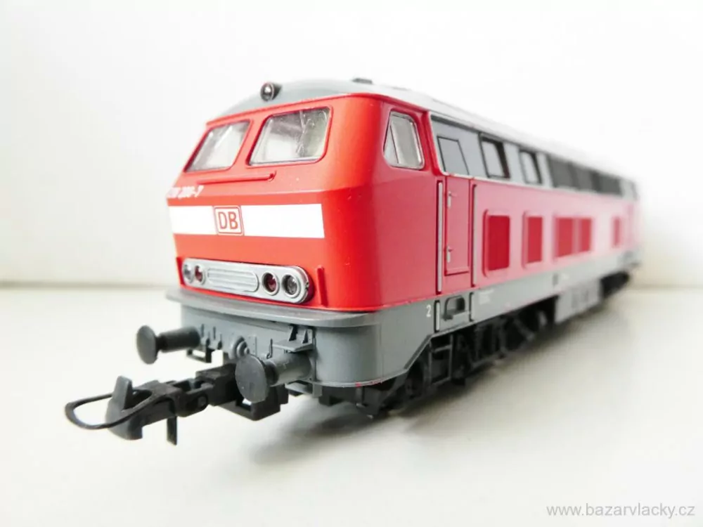 H0 ROCO Dieselová lokomotiva BR 218 208-7 DB TOP STAV