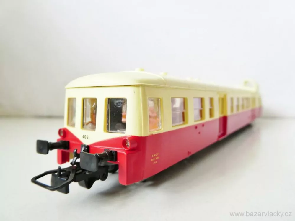 H0 Jouef Motorový vůz Picasso 4051 SNCF TOP STAV