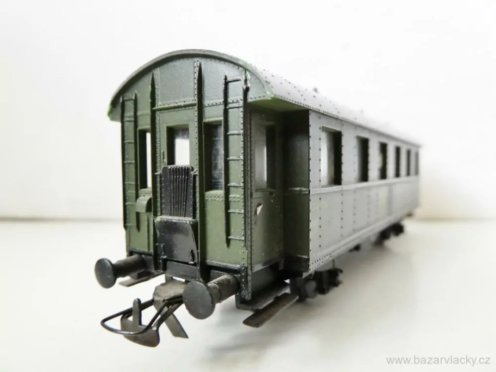 H0 Prefo Osobní vůz 344-224 DR TOP STAV NEPOUŽITÝ