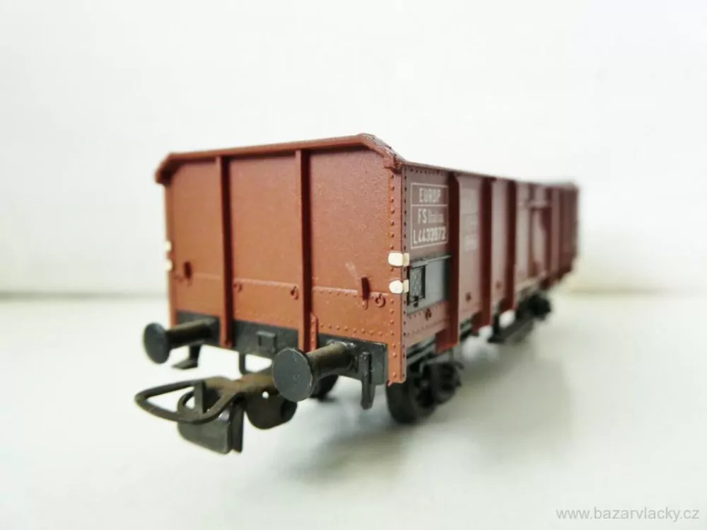 H0 PIKO Nákladní vůz otevřený FS Italia EUROP PĚKNÝ STAV