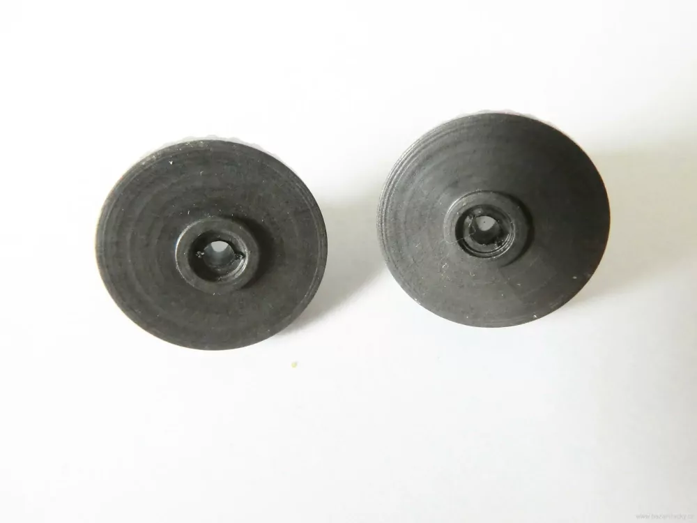 SET 2 ks Ozubený převod průměr 16,5 mm