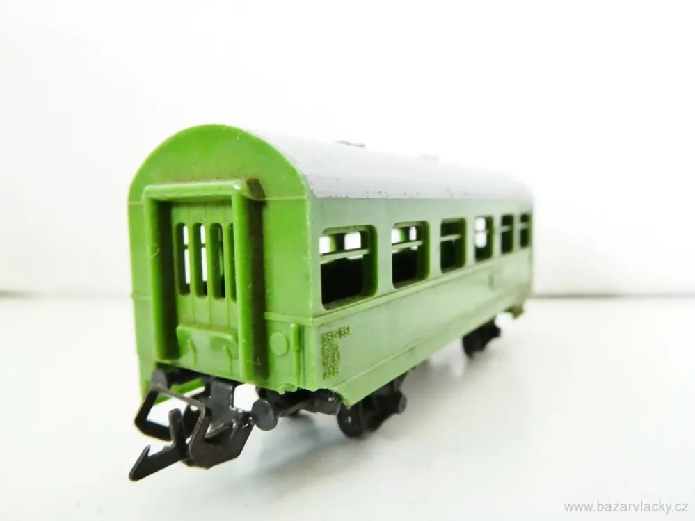 TT ZEUKE Osobní vůz 357-654 bez značení