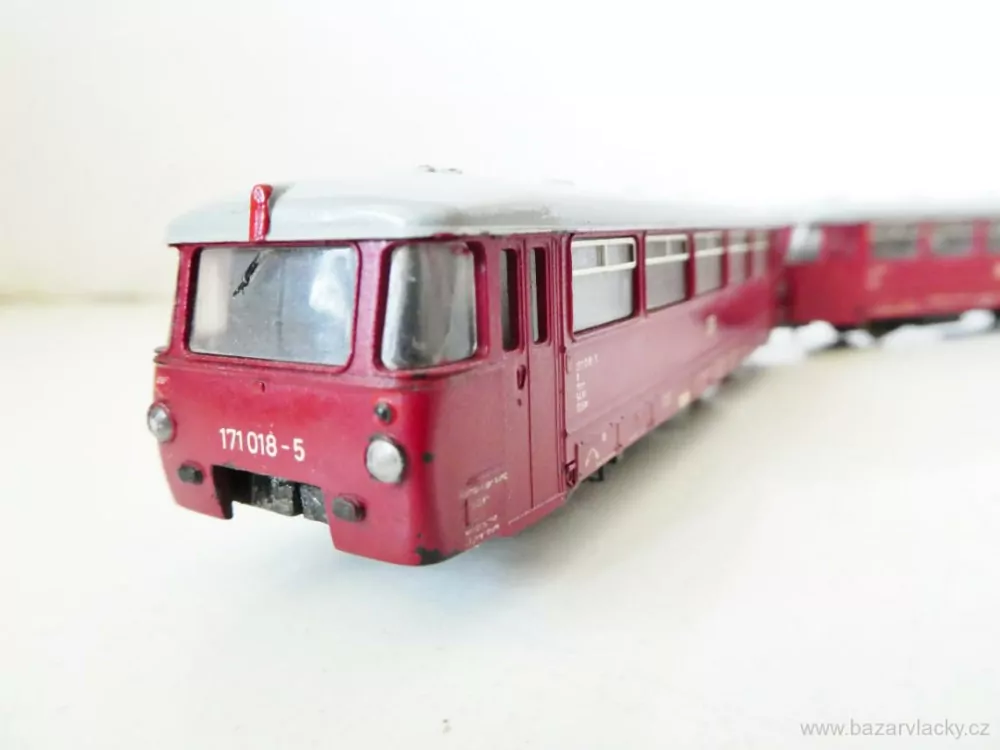 TT BTTB Motorová souprava LVT DR 2-dílná DR