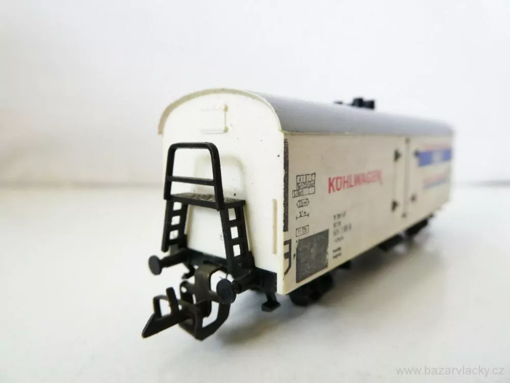 TT ZEUKE Nákladní chladící vůz DB Kühlwagen Transthermos